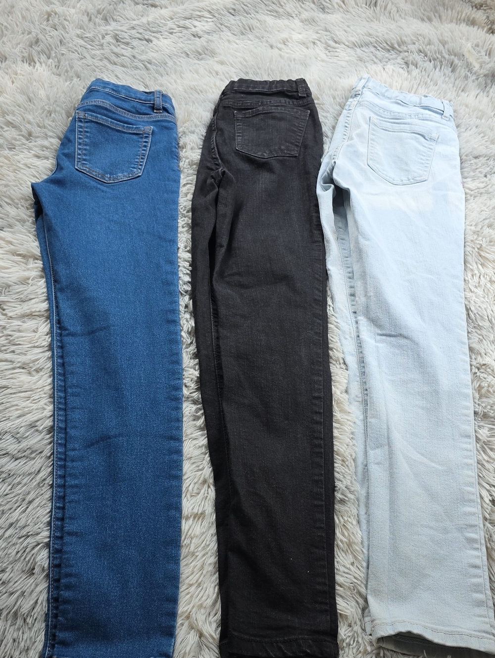 Place Kid’s Skinny Jeans - Blue, Black, Light Wash